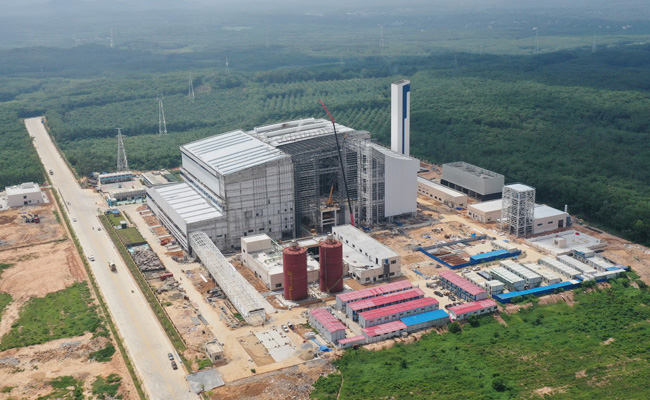 海南三沙市澄邁生活垃圾焚燒發電廠